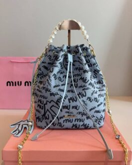 Torebka damska elegancka MiuMiu, skóra