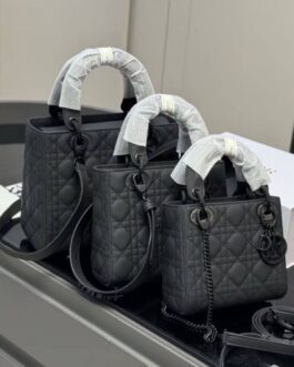 Torebka damska elegancka Dior, skóra