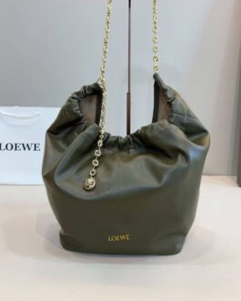 Torebka damska elegancka Loewe, skóra