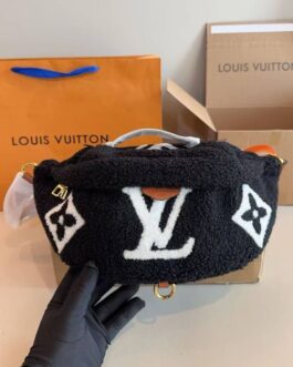 Torebka damska elegancka Louis Vuitton, skóra