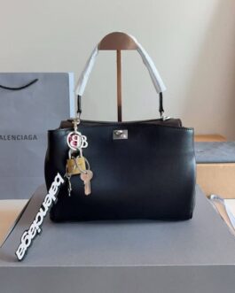 Torebka damska elegancka Balenciaga, skóra