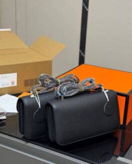 Torebka damska elegancka Hermes, skóra