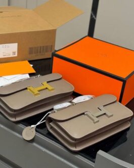 Torebka damska elegancka Hermes, skóra