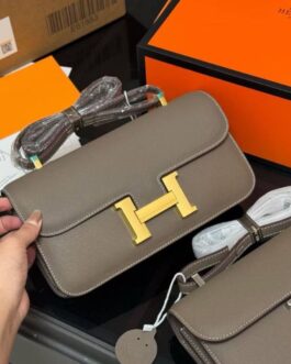 Torebka damska elegancka Hermes, skóra