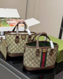 Torebka damska elegancka Gucci, skóra