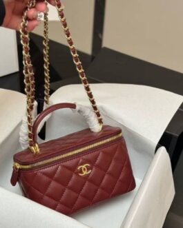 Torebka damska elegancka Chanel, skóra