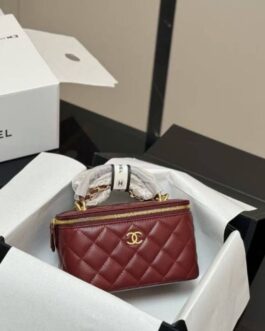 Torebka damska elegancka Chanel, skóra