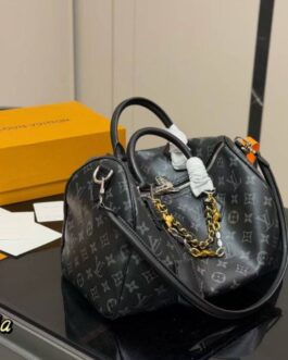 Torebka damska elegancka Louis Vuitton, skóra