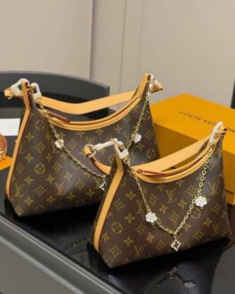 Torebka damska elegancka Louis Vuitton, skóra