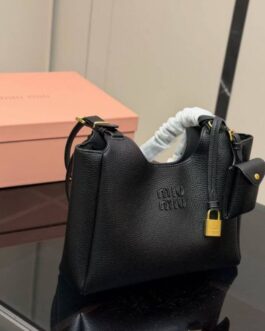 Torebka damska elegancka Miu Miu, skóra