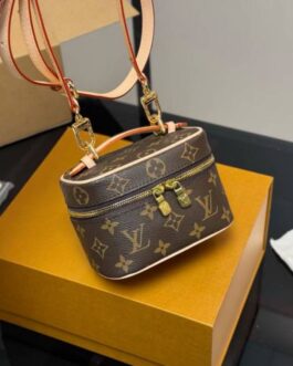 Torebka damska elegancka Louis Vuitton, skóra