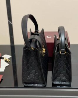 Torebka damska elegancka Gucci, skóra