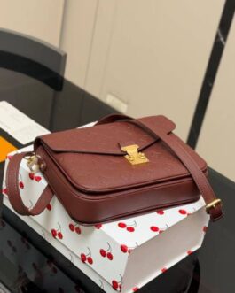 Torebka damska elegancka Louis Vuitton, skóra