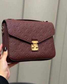 Torebka damska elegancka Louis Vuitton, skóra