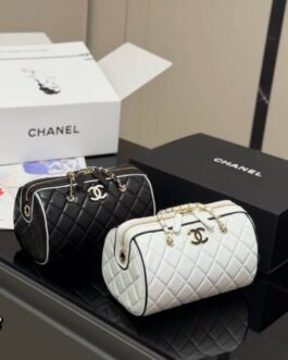 Torebka damska elegancka Chanel, skóra