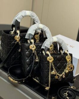 Torebka damska elegancka Dior, skóra