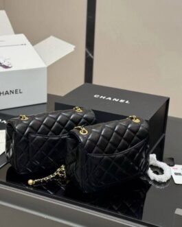 Torebka damska elegancka Chanel, skóra