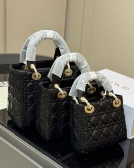 Torebka damska elegancka Dior, skóra