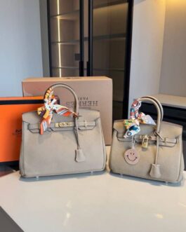 Torebka damska elegancka Hermes, skóra