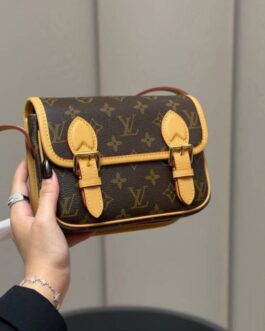 Torebka damska elegancka Louis Vuitton, skóra
