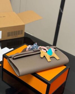 Torebka damska elegancka Hermes, skóra