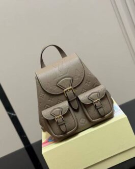 Torebka plecak damska elegancka Louis Vuitton, skóra