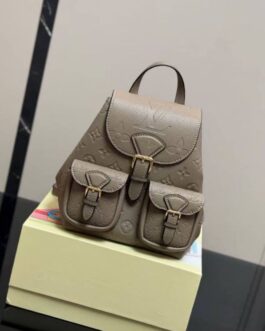 Torebka plecak damska elegancka Louis Vuitton, skóra