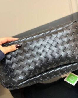 Torebka damska elegancka Bottega Veneta, skóra