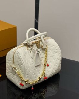 Torebka damska elegancka Louis Vuitton, skóra