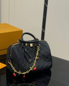 Torebka damska elegancka Louis Vuitton, skóra