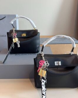 Torebka damska elegancka Balenciaga, skóra