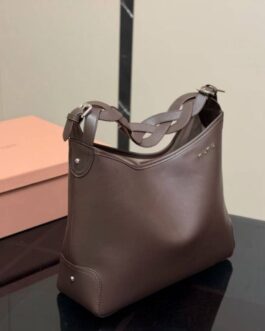 Torebka damska elegancka Miu Miu, skóra