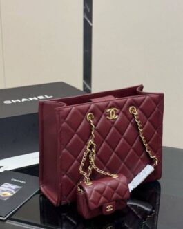 Torebka damska elegancka Chanel, skóra