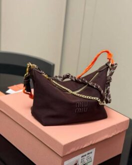 Torebka damska elegancka Miu Miu, skóra