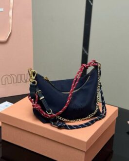 Torebka damska elegancka Miu Miu, skóra