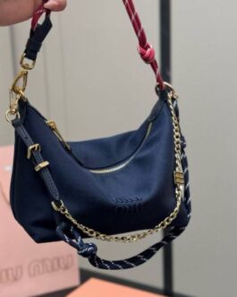 Torebka damska elegancka Miu Miu, skóra