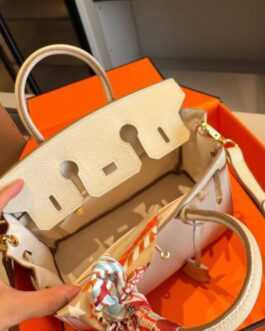 Torebka damska elegancka Hermes, skóra