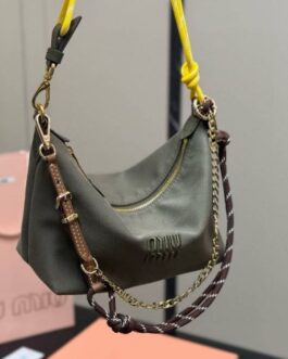 Torebka damska elegancka Miu Miu, skóra