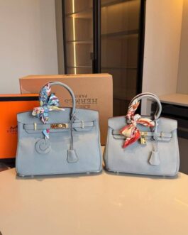 Torebka damska elegancka Hermes, skóra