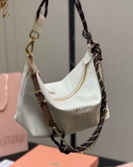 Torebka damska elegancka Miu Miu, skóra