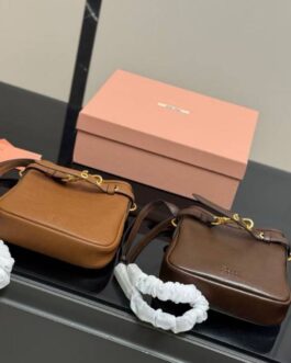 Torebka damska elegancka Miu Miu, skóra