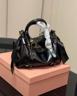 Torebka damska elegancka Miu Miu, skóra