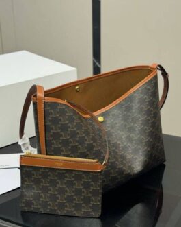 Torebka damska elegancka Celine, skóra