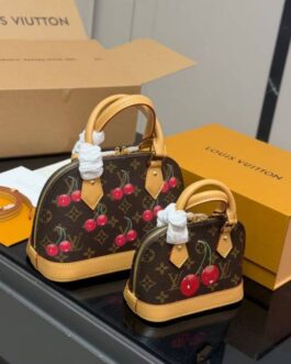 Torebka damska elegancka Louis Vuitton, skóra