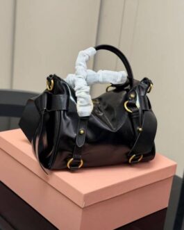 Torebka damska elegancka Miu Miu, skóra