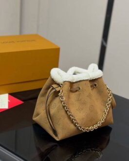 Torebka damska elegancka Louis Vuitton, skóra