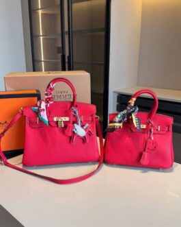 Torebka damska elegancka Hermes, skóra