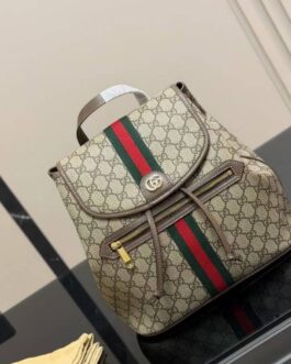 Torebka plecak damska elegancka Gucci, skóra