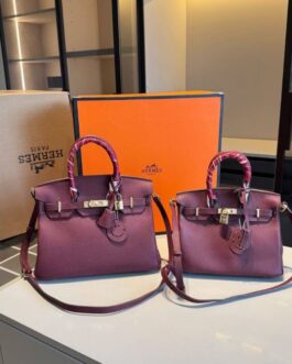 Torebka damska elegancka Hermes, skóra