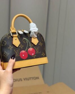 Torebka damska elegancka Louis Vuitton, skóra